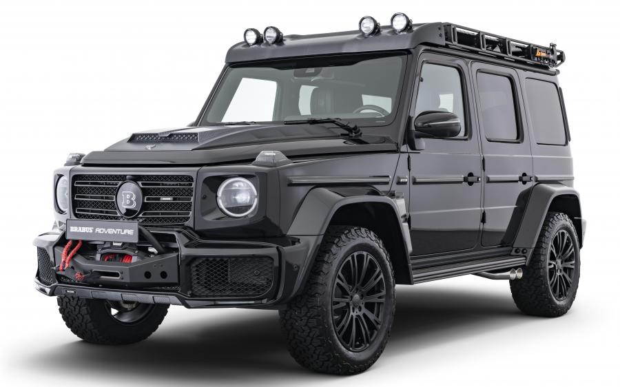 Mercedes-Benz G350 d D35 Adventure by Brabus (W463) '2019